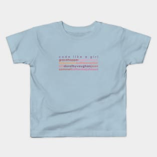 Women in tech Kids T-Shirt
